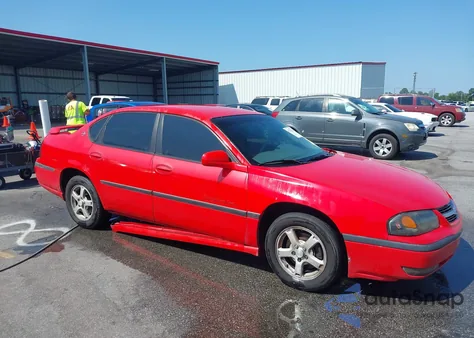 2003 Chevrolet Impala Ls из США, поврежденный, VIN 2G1WH52K239309552
